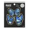 Blue Butterfly Iron On & Adhesive Patches by Make Market®